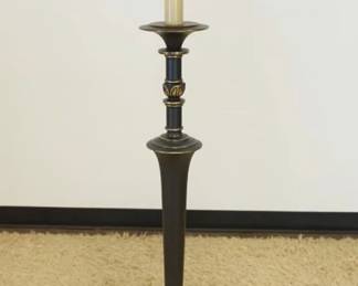 1263	METAL FLOOR LAMP W/BRONZE FINISH, APPROXIMATELY 59 IN HIGH
