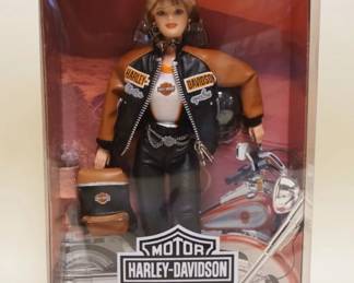 1299	1999 COLLECTOR EDITION HARLEY DAVIDSON BARBIE DOLL IN BOX
