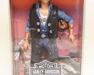 1302	1999 COLLECTOR EDITION HARLEY DAVIDSON KEN DOLL IN BOX
