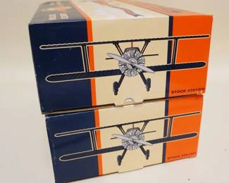 1322	2 LIONEL DIE CAST LTD ED AIRPLANE BANKS IN BOXES
