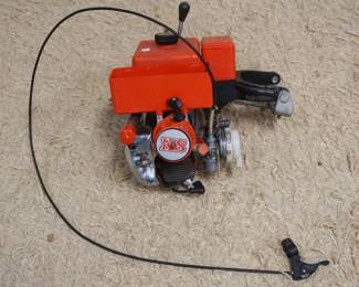 1338	GAS POWERED BICYCLE MOTOR KS

