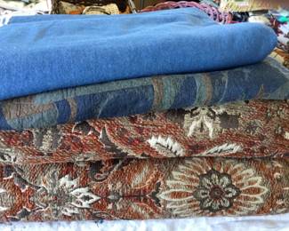 Loads of great big upholstery fabric
