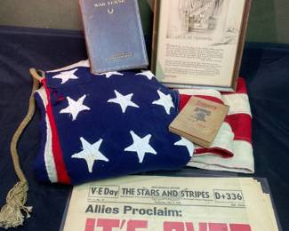 1945 ITS OVER Stars  Stripes Newspaper, NiceMarseille Edition  More 