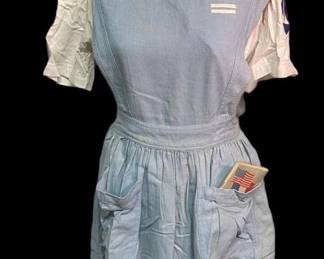 American Red Cross Nurses Aide Uniform 