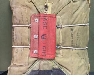 WWII 1943 Switlik Parachute Company Paratrooper Parachute