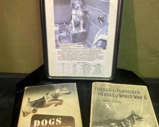 Dogs At War Ephemera