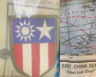 East China Sea Silk Map