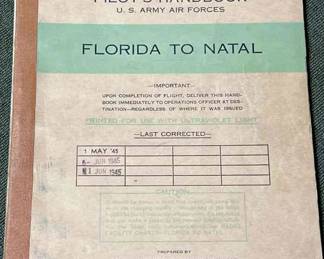 Florida To Natal Pilots Handbook