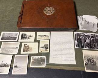 Wilber Brown WW2 Album