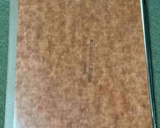 WW2 AAF Flight Chart Binder