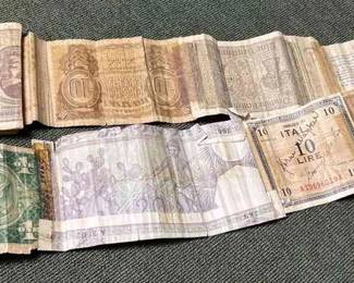 Lieutenant CE Magnuson Short Snorter