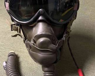 Leather A11 Flying Helmet  No.1065 AVIATION GOGGLES