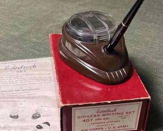 Easterbrook dip-less writing set