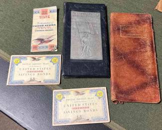 US Savings Bonds Ephemera