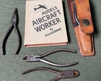 Audels Aircraft Worker Manual Tools