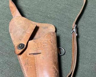 WW2 U.S. SHOULDER HOLSTER