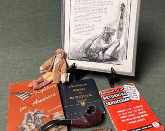 Pipe, Knife, Books Other