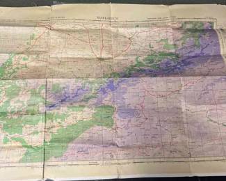 Marrakech Southern Zone Layer System Map