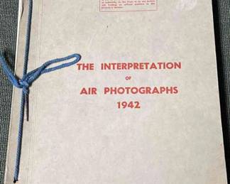 1942 The Interpretation Of Air Photographs
