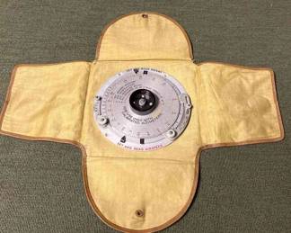 RAF Height Airspeed Computer