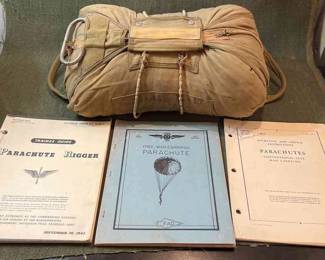USAAF Type A4 Parachute  Instruction Manuals