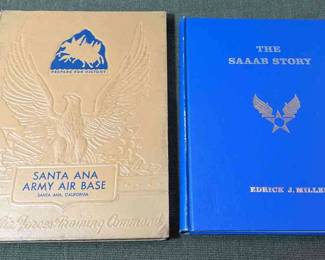 Santa Ana Army Air Base Books