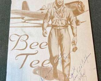 Signed Bee Tee Squadron Class Book