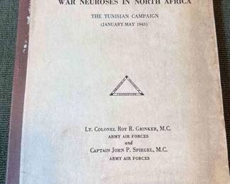 War Neuroses In North Africa