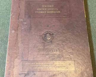 Wright Service Division Student Notebook