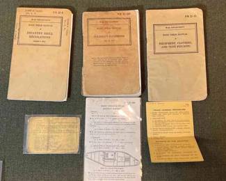War Dept Basic Field Manuals