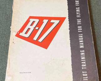 B17 Pilot Training Manual