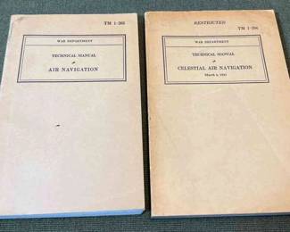 War Department Technical Manual Air Navigation