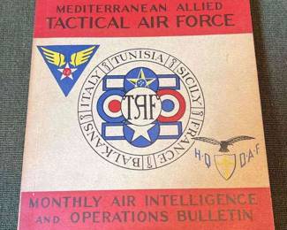 Mediterranean Allied Tactical Air Force Bulletin