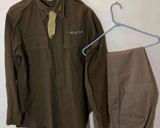 WW2 Shirt, Sterling Wings Cool Wings Belt Buckle