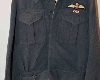 RCAF Wool Jacket Of DH Armstrong