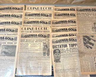 Guinea Gold Magazines American Edition
