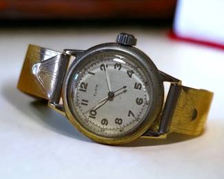 Elgin A11 World War II Military Hacking Watch