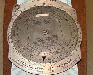 Dead Reckoning Aviation Computer