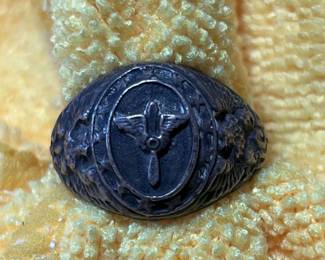 Sterling US Air Force Sterling Ring