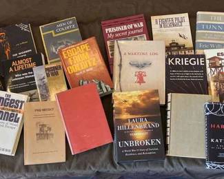 WW2 POW And Escape Books