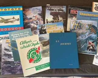 WW2 Aviation Paper Hard Ba