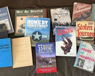 Books Author Signed Not As Briefed, Clipped Wings