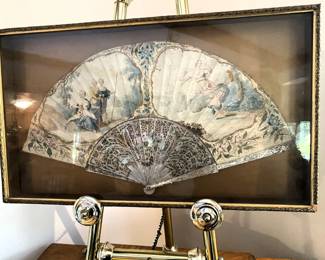 Fan formerly belonging to Abraham Lincoln's Granddaughter 