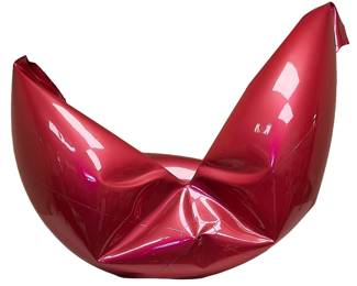 William Cannings
Con-Sequences
steel, automotive paint
ca. 2007
39 x 52 x 20 inches
From the exhibition Con-Sequences, 2007 at Anya Tish Gallery