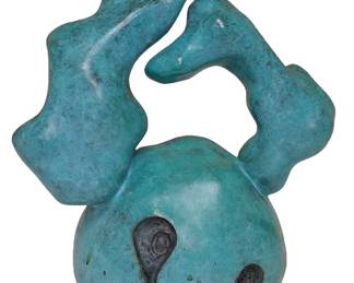 Tara Conley
Bunny
cast bronze
Edition of 5
8 x 8 x 6
2008 