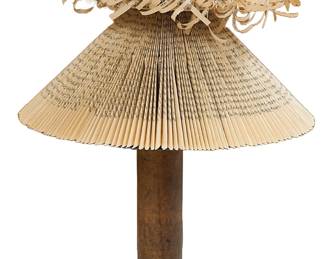 Anna Mavromatis
Untitled
paper, wood
18 x 11 x 11 inches