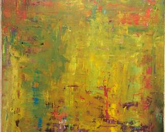 Susan Sales
Paradox and Confusion, From the Chaos Series
oil and wax on canvas
1996
40 x 36