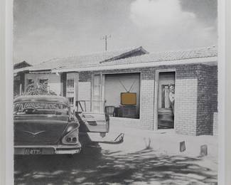 Neva Mikulicz
A Chevrolet, A Nice Motel
pencil on paper, mixed media, sound, video
2008
33 1⁄2 x 33 inches
38 1⁄4 x 37 3/8 inches framed