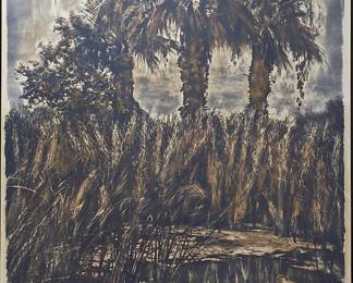 Frank Martin
Untitled
mixed media
No date
89 1⁄2 x 47 1⁄2 inches
90 x 48 inches framed