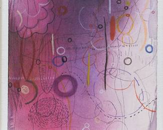 Emmi Whitehorse
Walkabout VII
oil and paper mounted on canvas
August 2014
12 x 12 inches